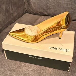 Nine West Gold Women's Pumps